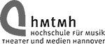 Logo: Hochschule für Musik, Theater und Medien Hannover