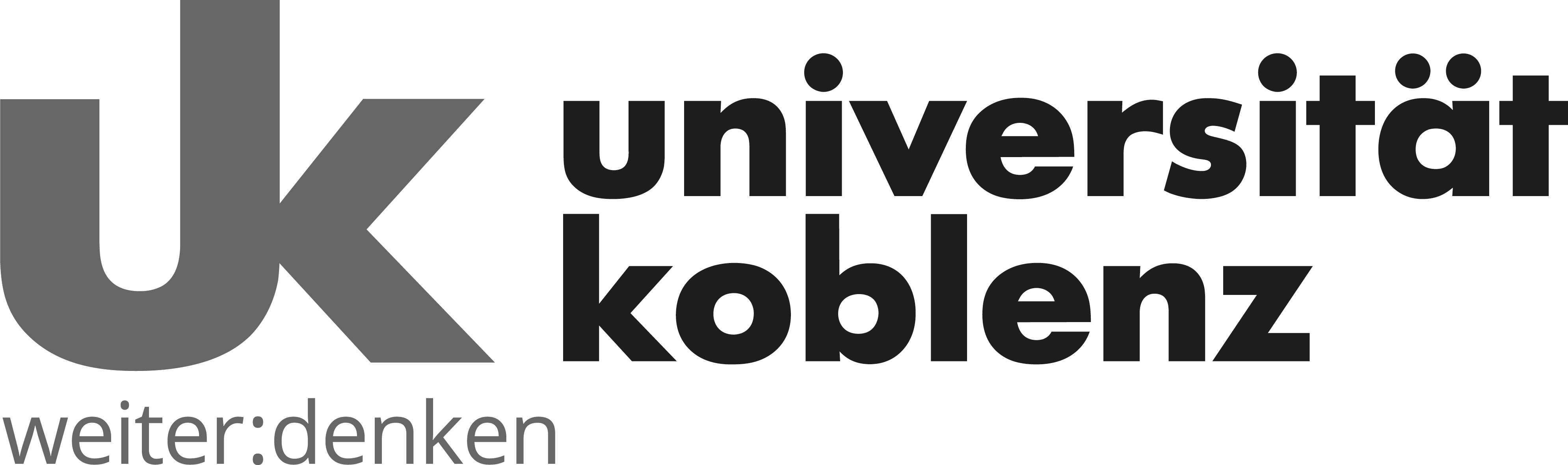 Logo: Universität Koblenz