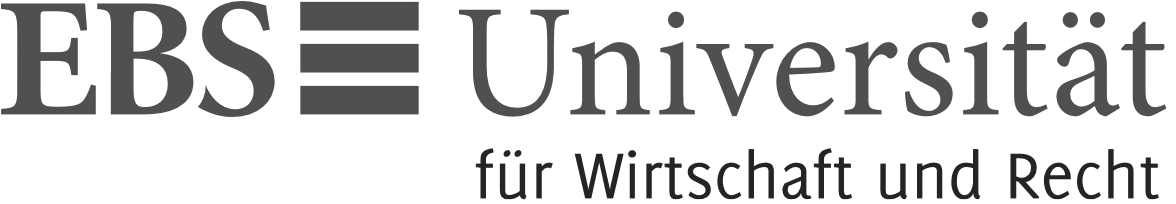 Logo: EBS Universität für Wirtschaft und Recht, Wiesbaden