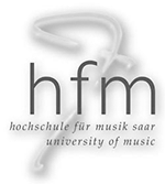 Logo: Hochschule für Musik Saar