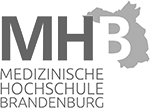 Logo: Medizinische Hochschule Brandenburg Theodor Fontane