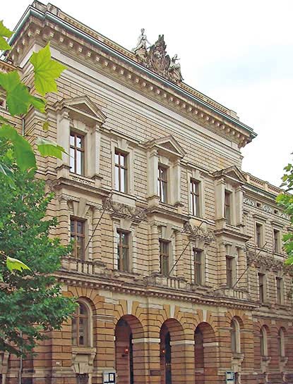 Hochschule für Musik und Theater Felix Mendelssohn Bartholdy Leipzig