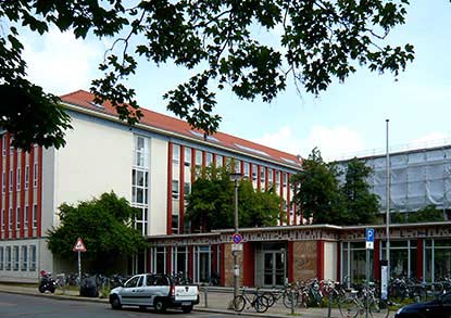Weißensee Kunsthochschule Berlin